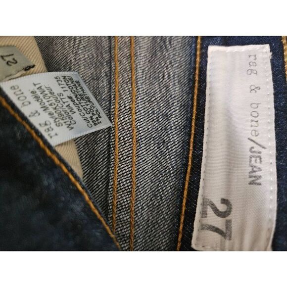 Rag & Bone "The Dre" skinny jeans. Size 27. - Picture 3 of 5